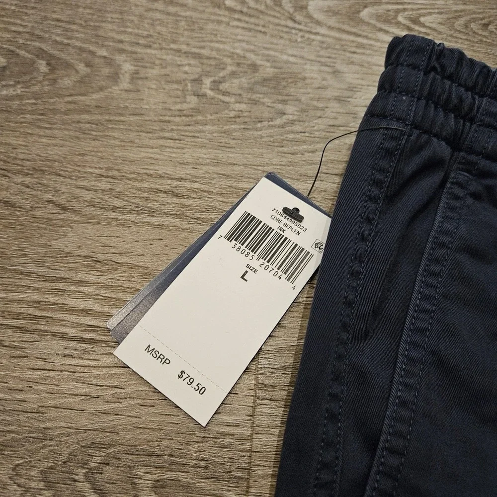 Polo Ralph Lauren Stretch Classic Fit Navy Blue Chino Shorts Men's Large NWT